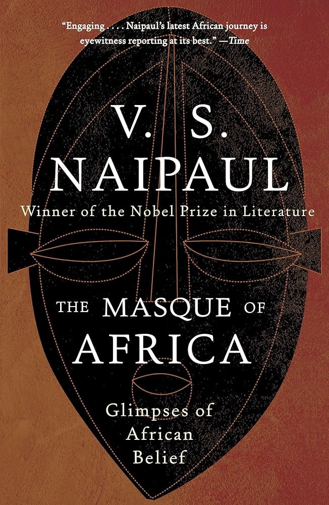 The Masque of Africa: Glimpses of African Belief (Vintage International) cover image