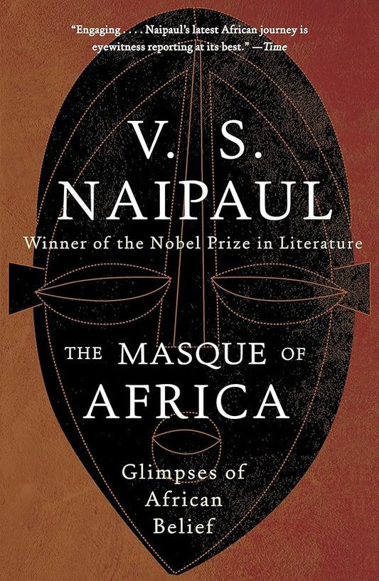 The Masque of Africa: Glimpses of African Belief (Vintage International) cover image
