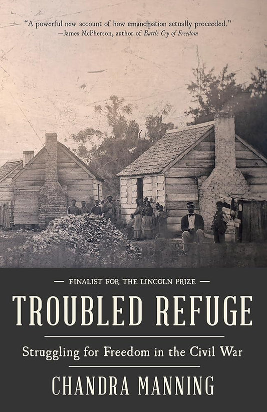 Troubled Refuge: Struggling for Freedom in the Civil War (Vintage Books) cover image