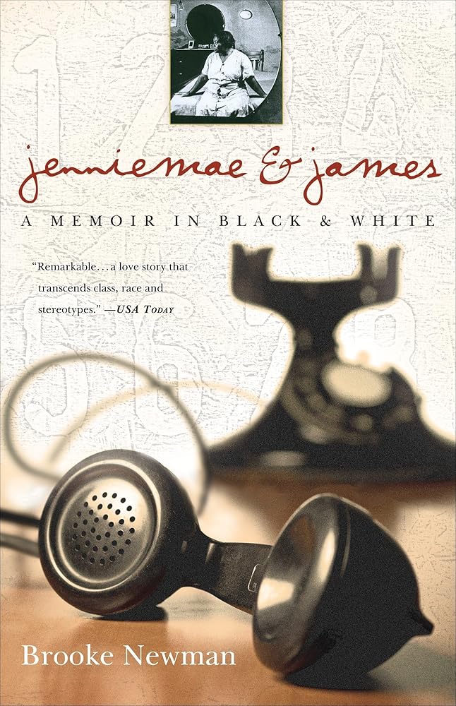 Jenniemae & James: A Memoir in Black and White cover image