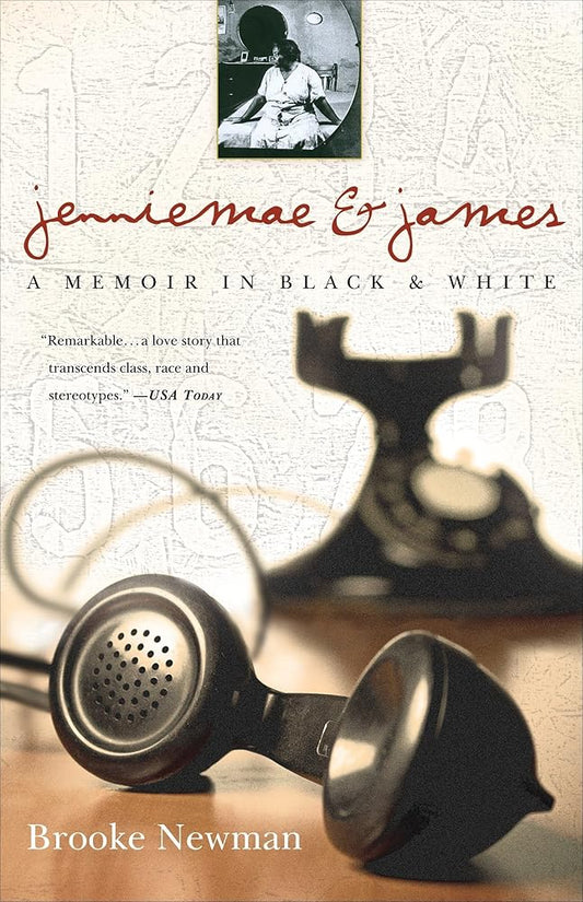 Jenniemae & James: A Memoir in Black and White cover image