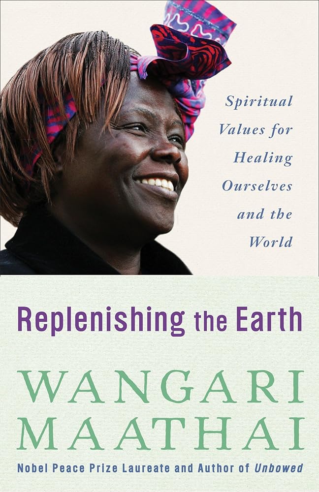 Replenishing the Earth: Spiritual Values for Healing Ourselves and the World cover image