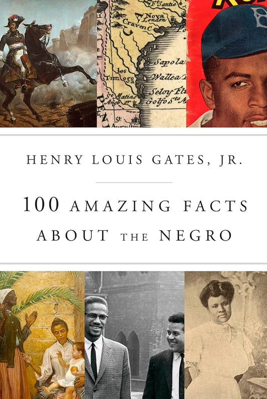 100 Amazing Facts About the Negro cover image