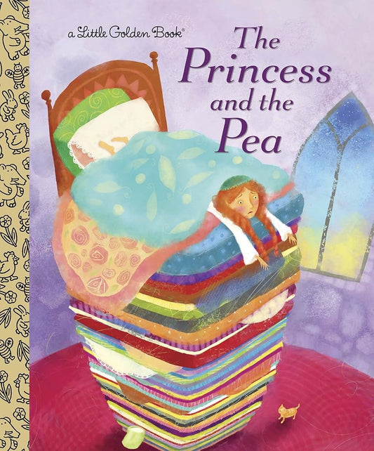 The Princess and the Pea (Little Golden Book) cover image