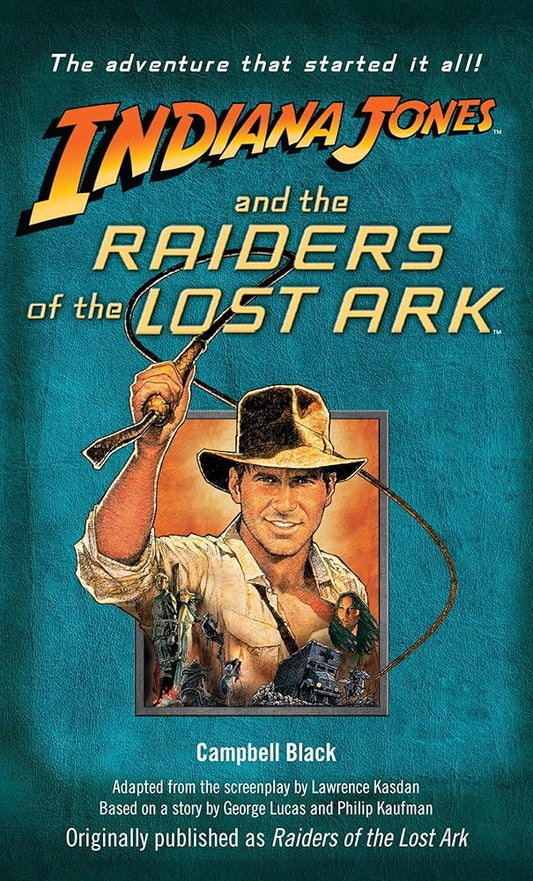 Indiana Jones and the Raiders of the Lost Ark cover image