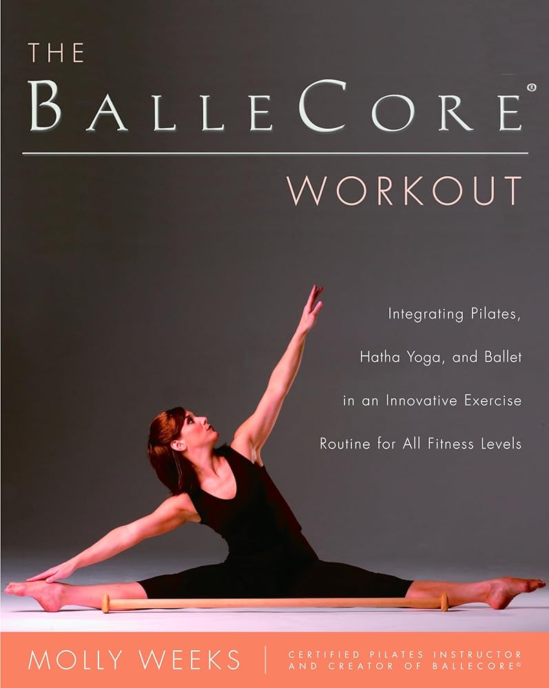 The BalleCore® Workout: Integrating Pilates, Hatha Yoga, and Ballet in an Innovative Exercise Routine for All Fitness Levels cover image
