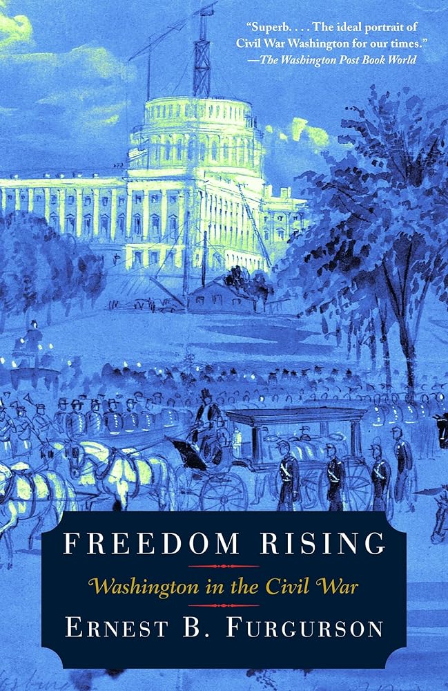 Freedom Rising: Washington in the Civil War cover image
