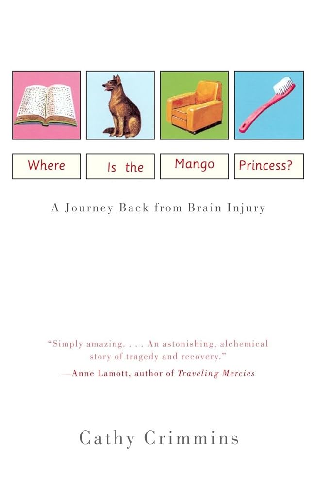 Where is the Mango Princess? A Journey Back from Brain Injury cover image