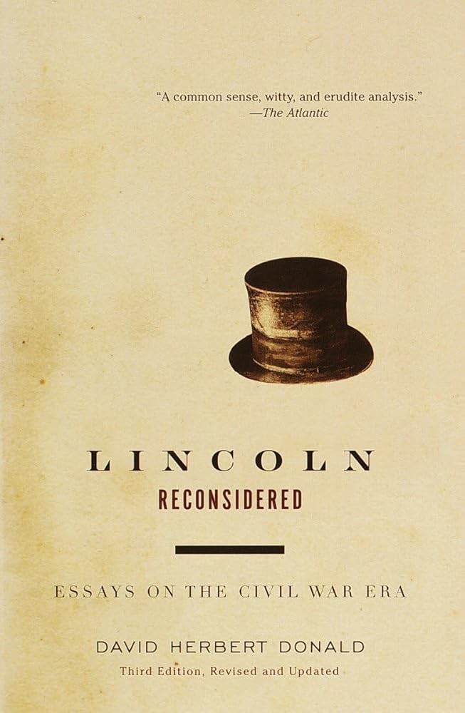 Lincoln Reconsidered: Essays on the Civil War Era cover image