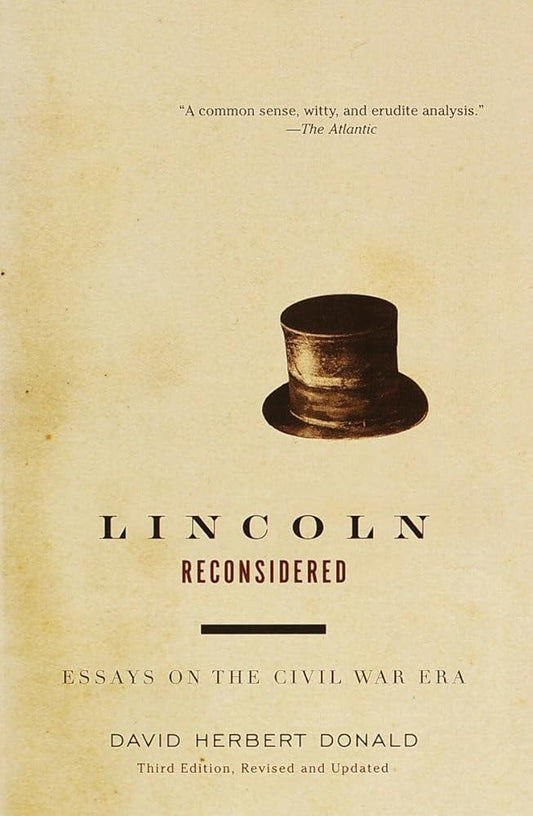 Lincoln Reconsidered: Essays on the Civil War Era cover image