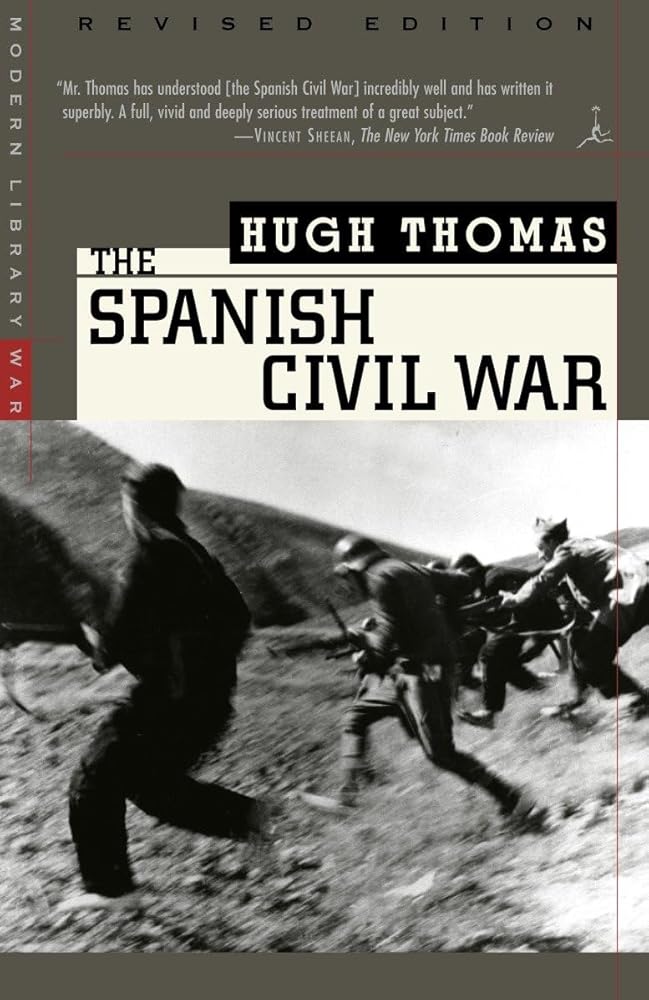 The Spanish Civil War: Revised Edition (Modern Library War) cover image