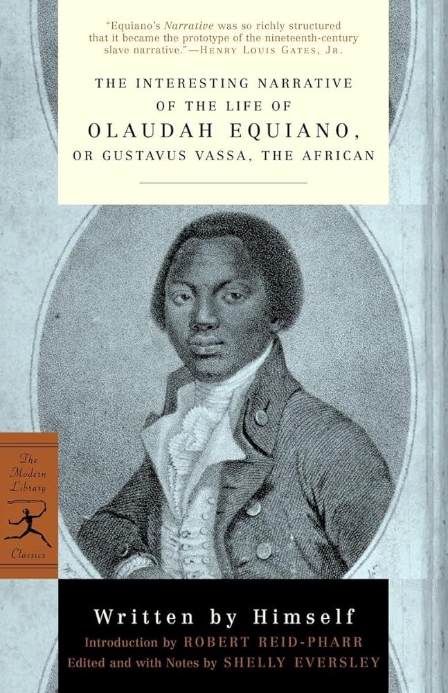 The Interesting Narrative of the Life of Olaudah Equiano: or, Gustavus Vassa, the African (Modern Library Classics) cover image