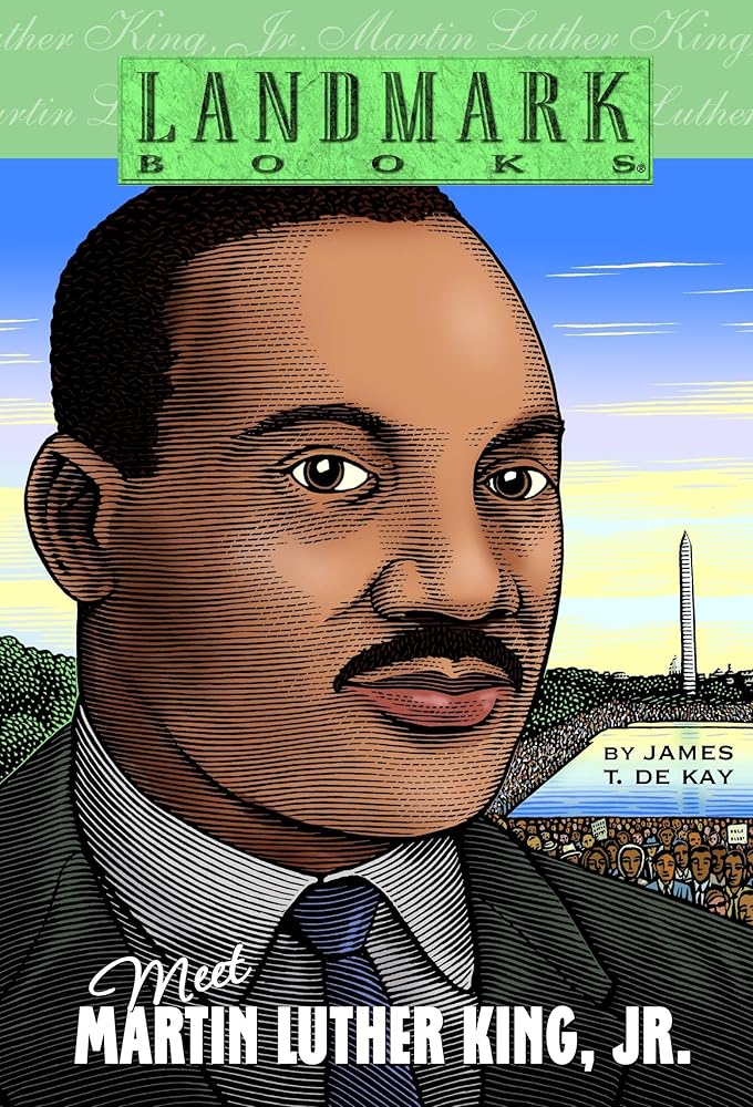 Meet Martin Luther King, Jr. (Landmark Books) cover image