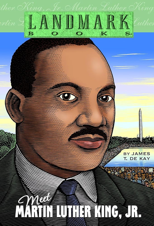 Meet Martin Luther King, Jr. (Landmark Books) cover image