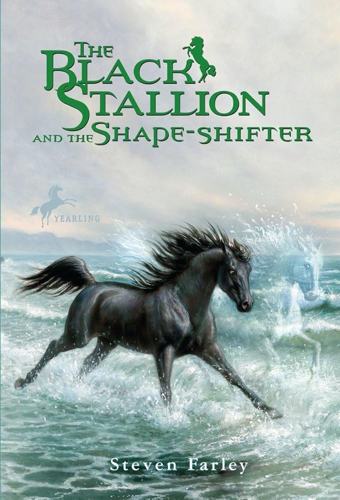 The Black Stallion and the Shape-shifter cover image