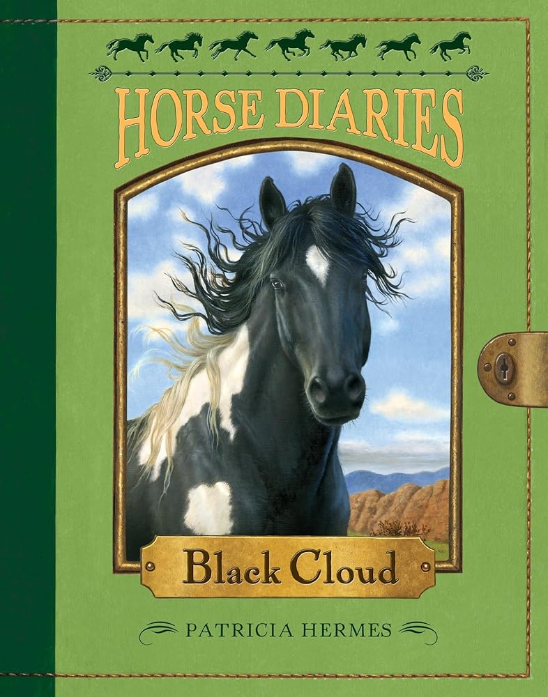 Horse Diaries #8: Black Cloud cover image
