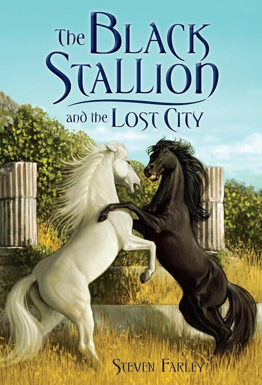 The Black Stallion and the Lost City cover image