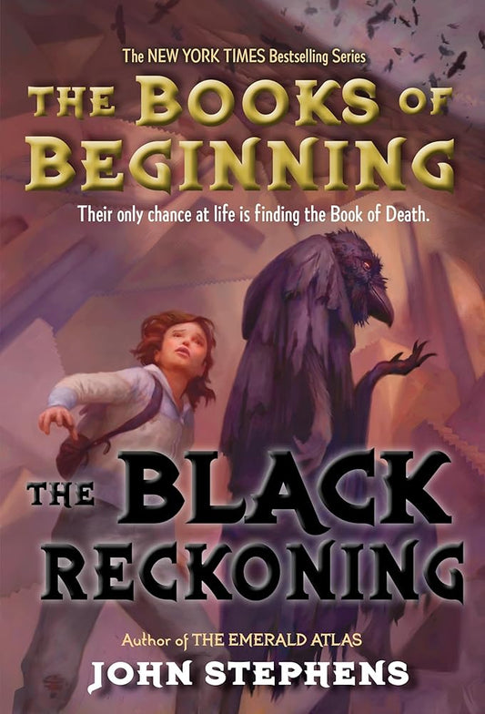 The Black Reckoning (Books of Beginning) cover image