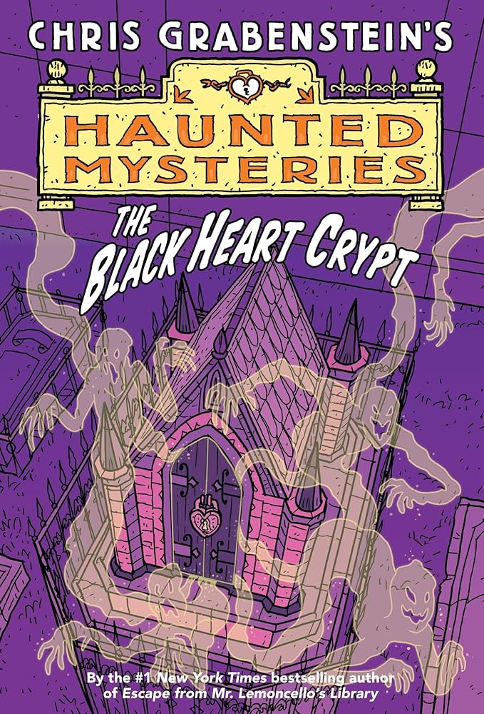 The Black Heart Crypt (Haunted Mysteries) cover image