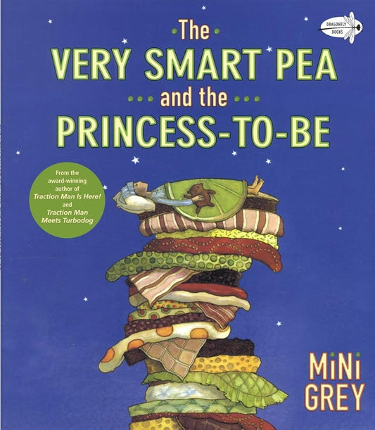 The Very Smart Pea and the Princess-to-be cover image