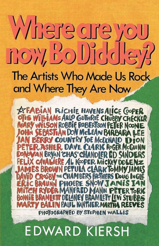 Where Are You Now, Bo Diddley?: The Stars Who Made Us Rock and Where They Are Now cover image