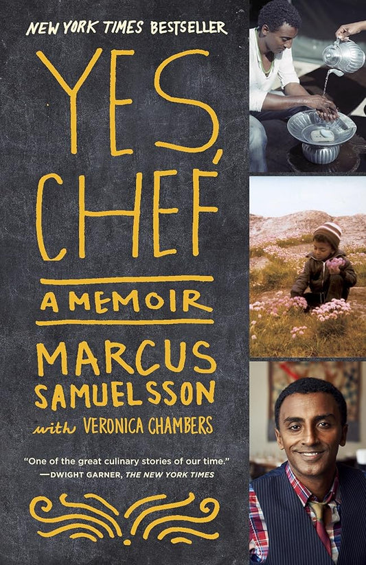 Yes, Chef: A Memoir cover image