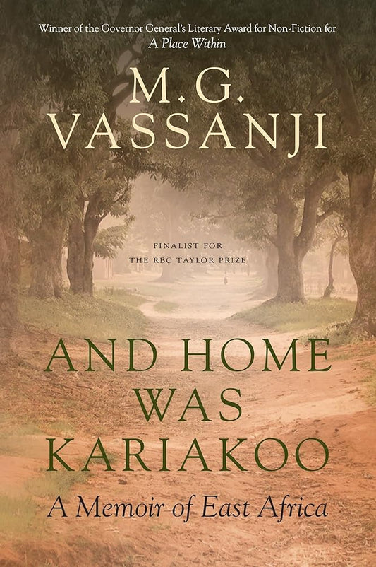 And Home Was Kariakoo: A Memoir of East Africa cover image