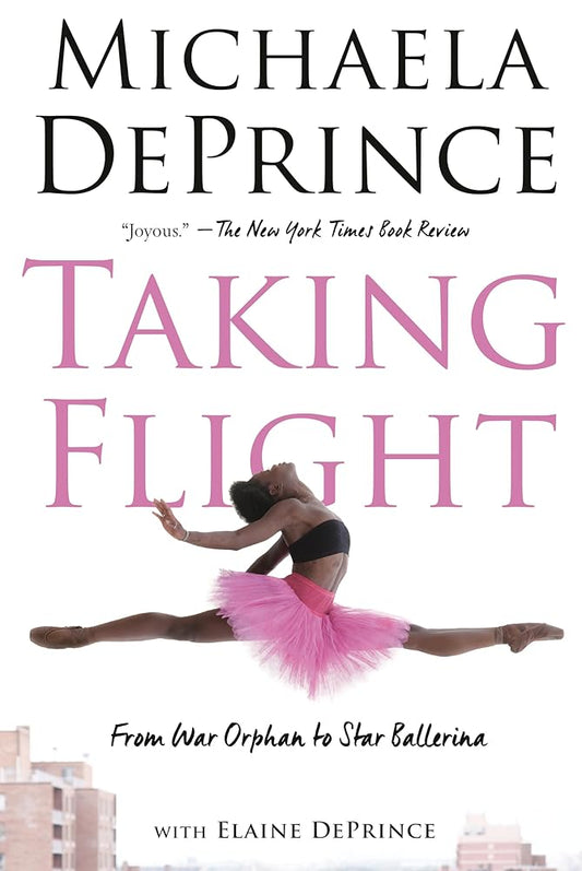 Taking Flight: From War Orphan to Star Ballerina cover image