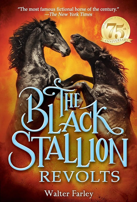 The Black Stallion Revolts cover image