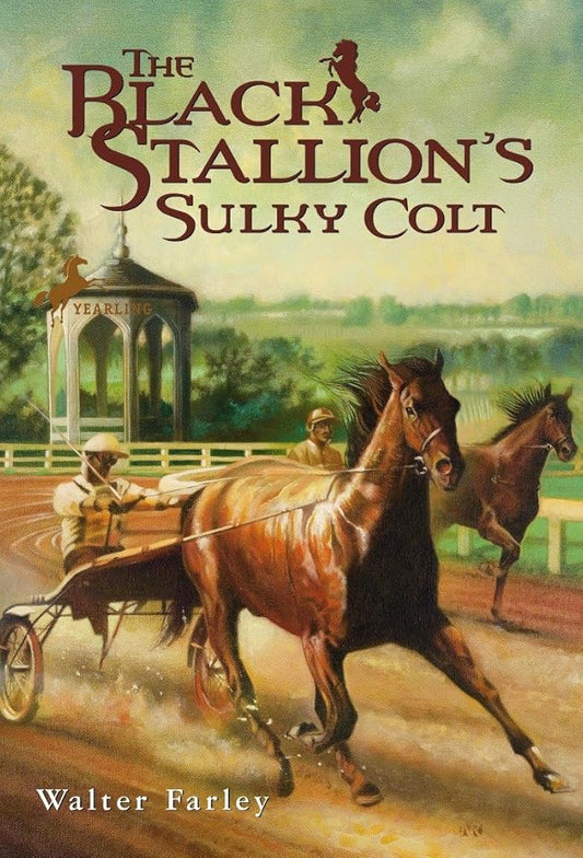 The Black Stallion's Sulky Colt cover image