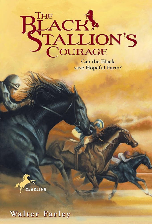 The Black Stallion's Courage cover image