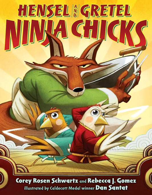 Hensel and Gretel: Ninja Chicks cover image