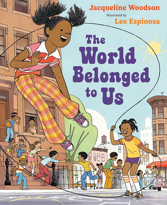The World Belonged to Us cover image