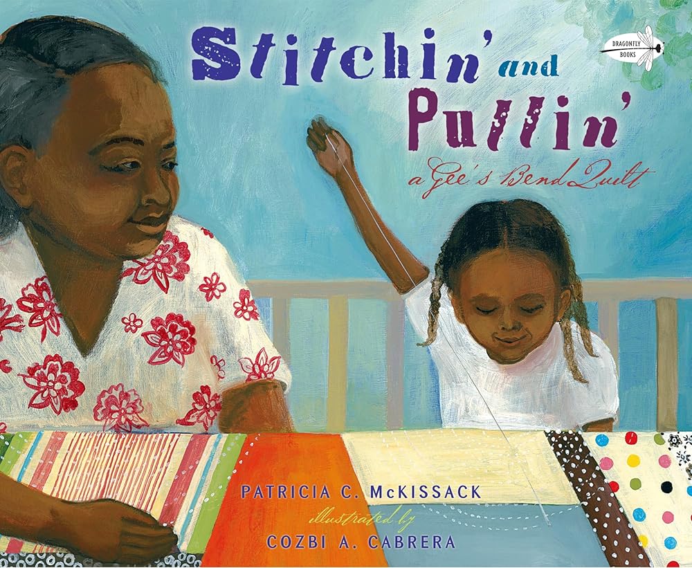 Stitchin' and Pullin': A Gee's Bend Quilt cover image