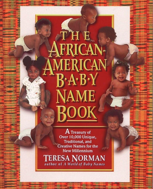 The African-American Baby Name Book: A Treasury of over 10,000 Unique, Traditional, and Creative Names for the New Millennium cover image