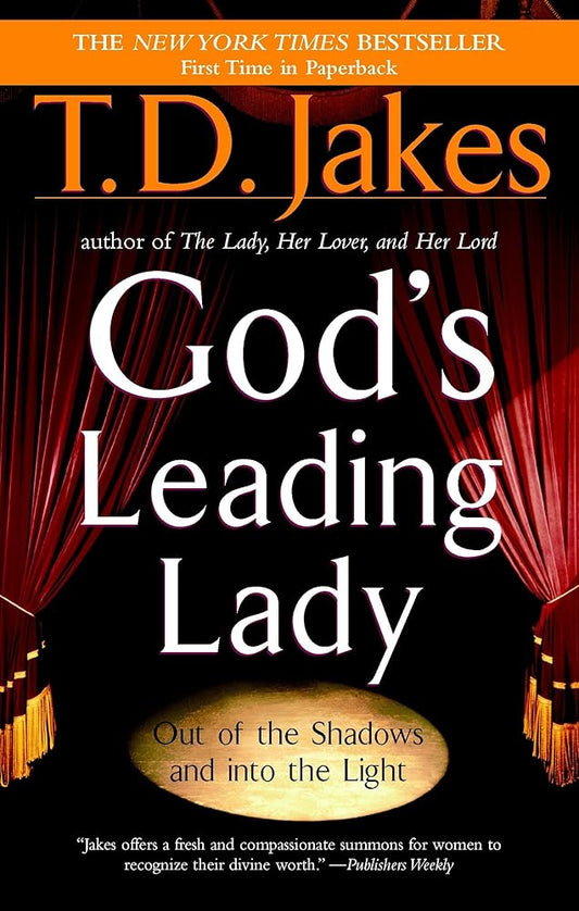 God's Leading Lady: Out of the Shadows and into the Light cover image