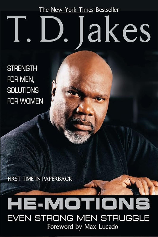 He-Motions: Even Strong Men Struggle cover image