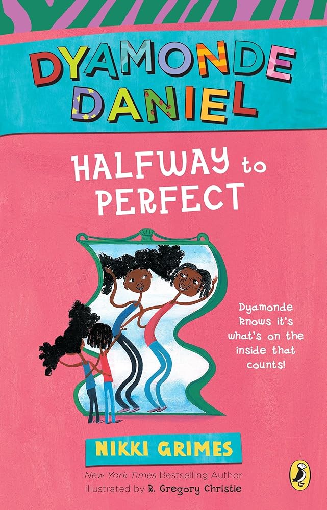 Halfway to Perfect: A Dyamonde Daniel Book cover image