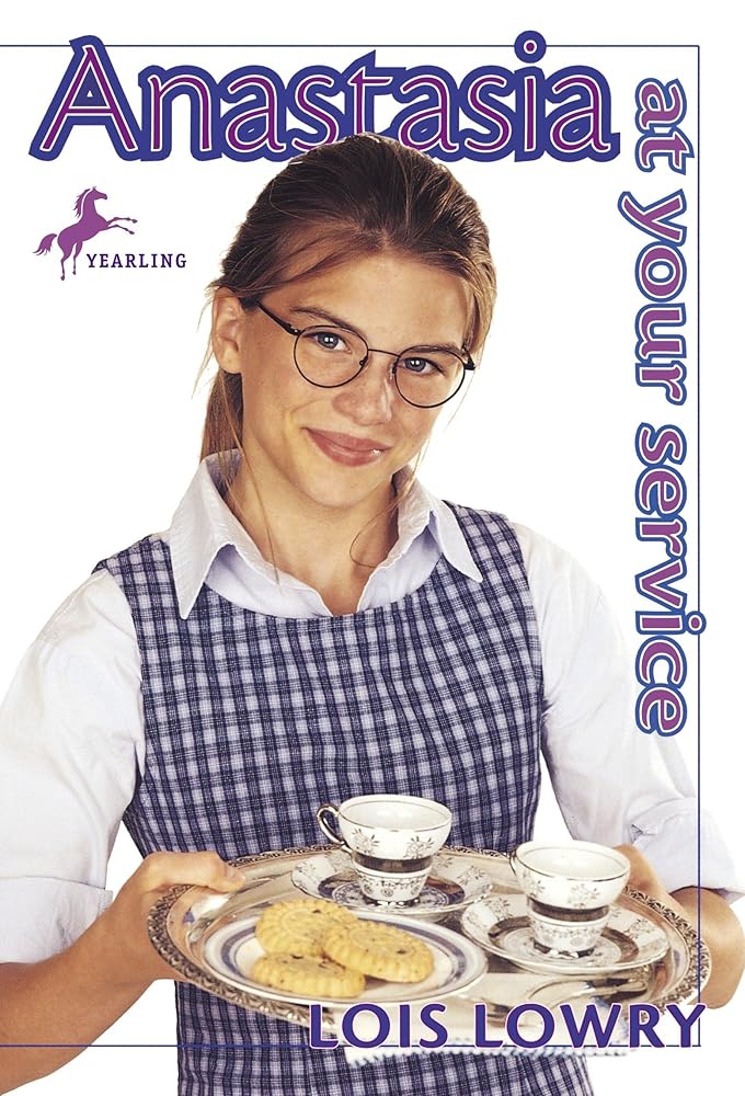 Anastasia at your Service (Anastasia Krupnik Series) cover image