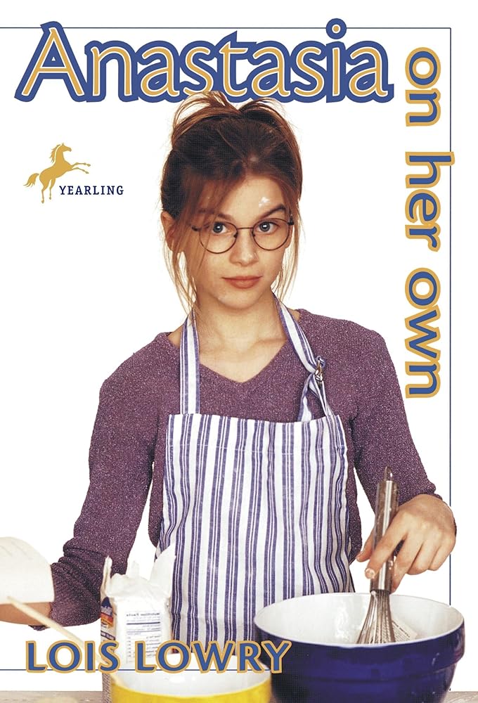 Anastasia on Her Own (Anastasia Krupnik Series) cover image