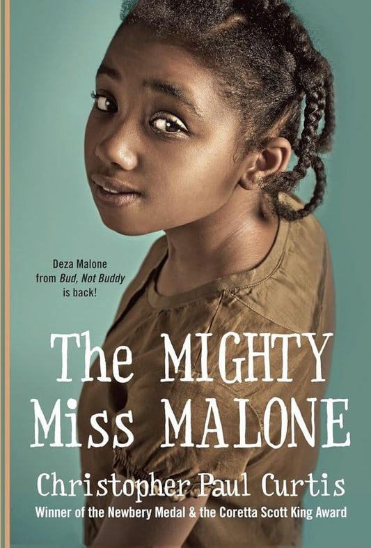 The Mighty Miss Malone cover image
