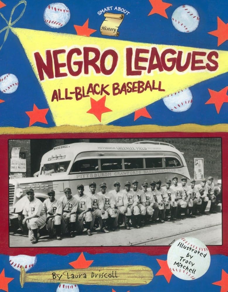 Negro Leagues: All-Black Baseball (Smart About History) cover image