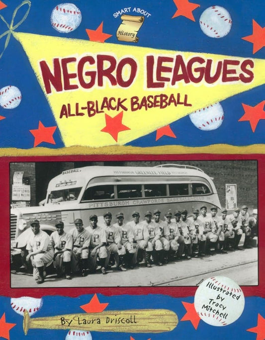 Negro Leagues: All-Black Baseball (Smart About History) cover image