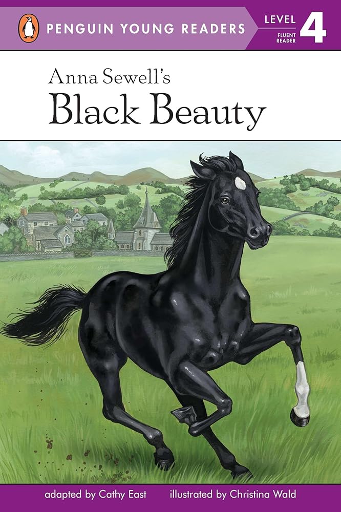 Anna Sewell's Black Beauty (Penguin Young Readers, Level 4) cover image