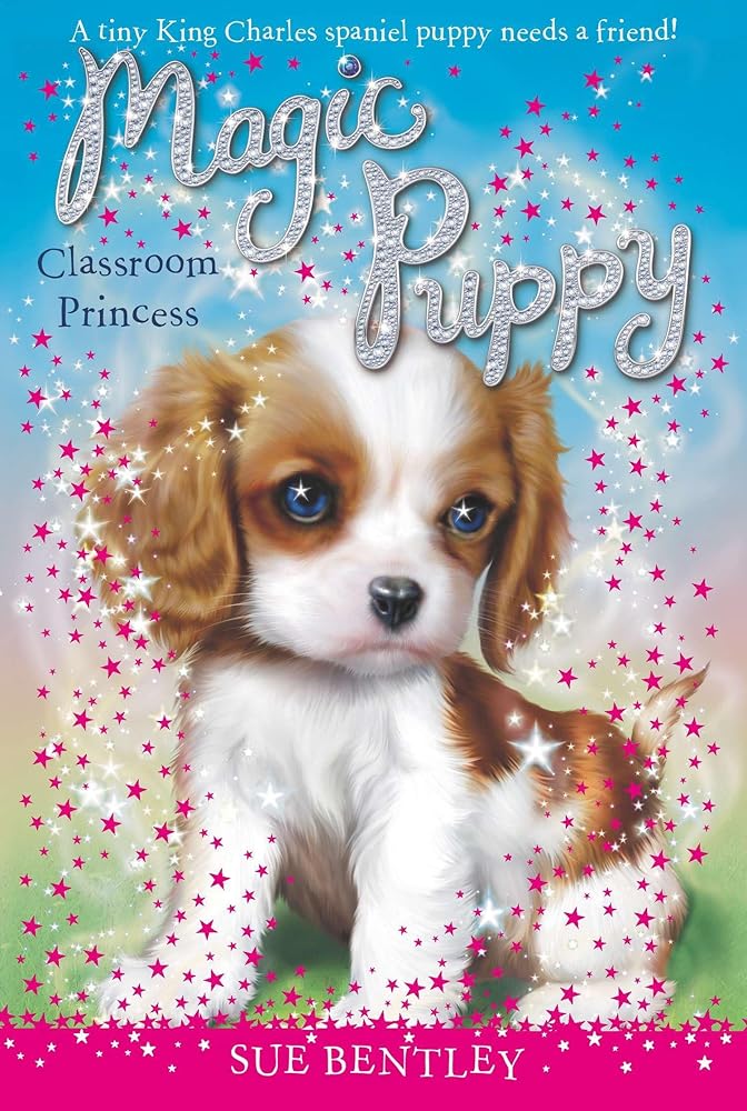 Classroom Princess #9 (Magic Puppy) cover image