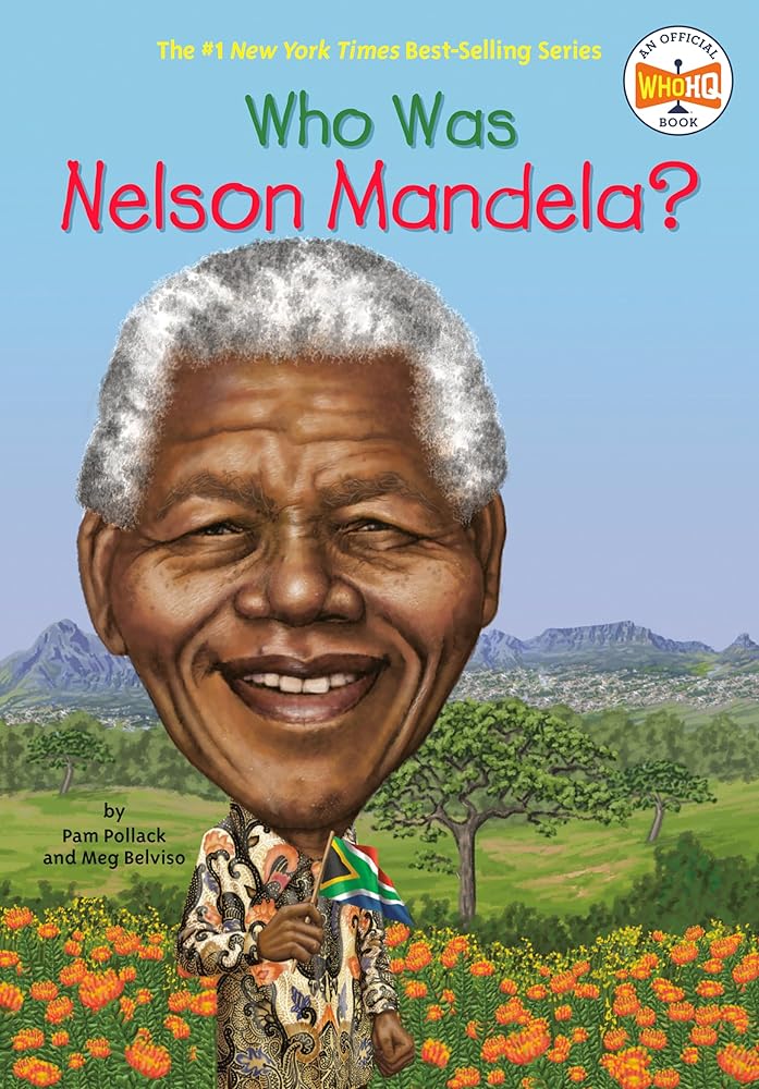 Who Was Nelson Mandela? cover image