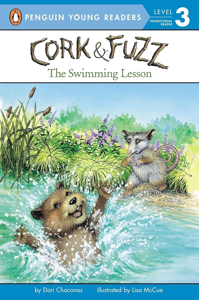 The Swimming Lesson (Cork and Fuzz) cover image