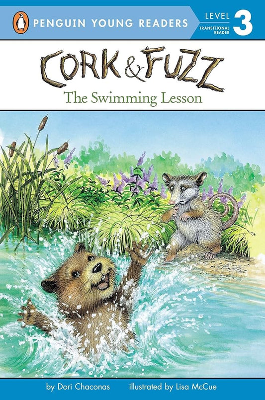 The Swimming Lesson (Cork and Fuzz) cover image