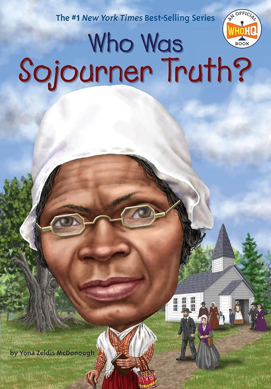 Who Was Sojourner Truth? cover image