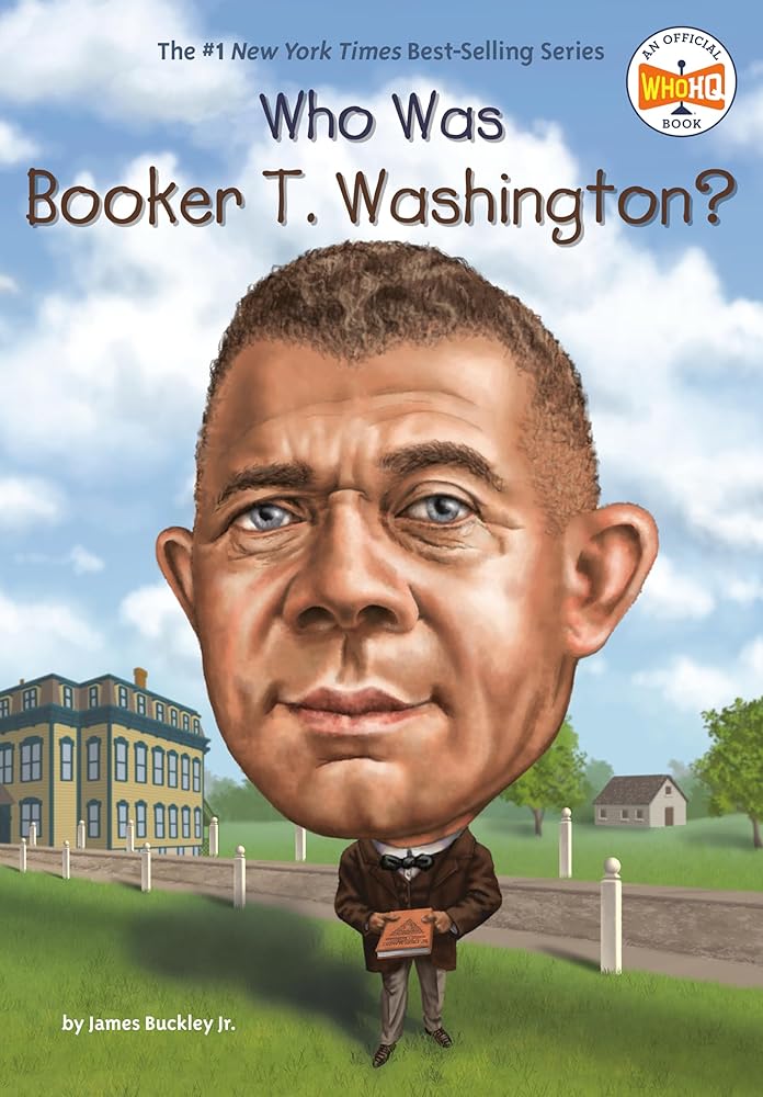 Who Was Booker T. Washington? cover image